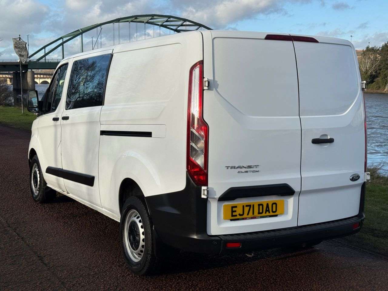 2021 FORD TRANSIT CUSTOM 2021 FORD TRANSIT CUSTOM