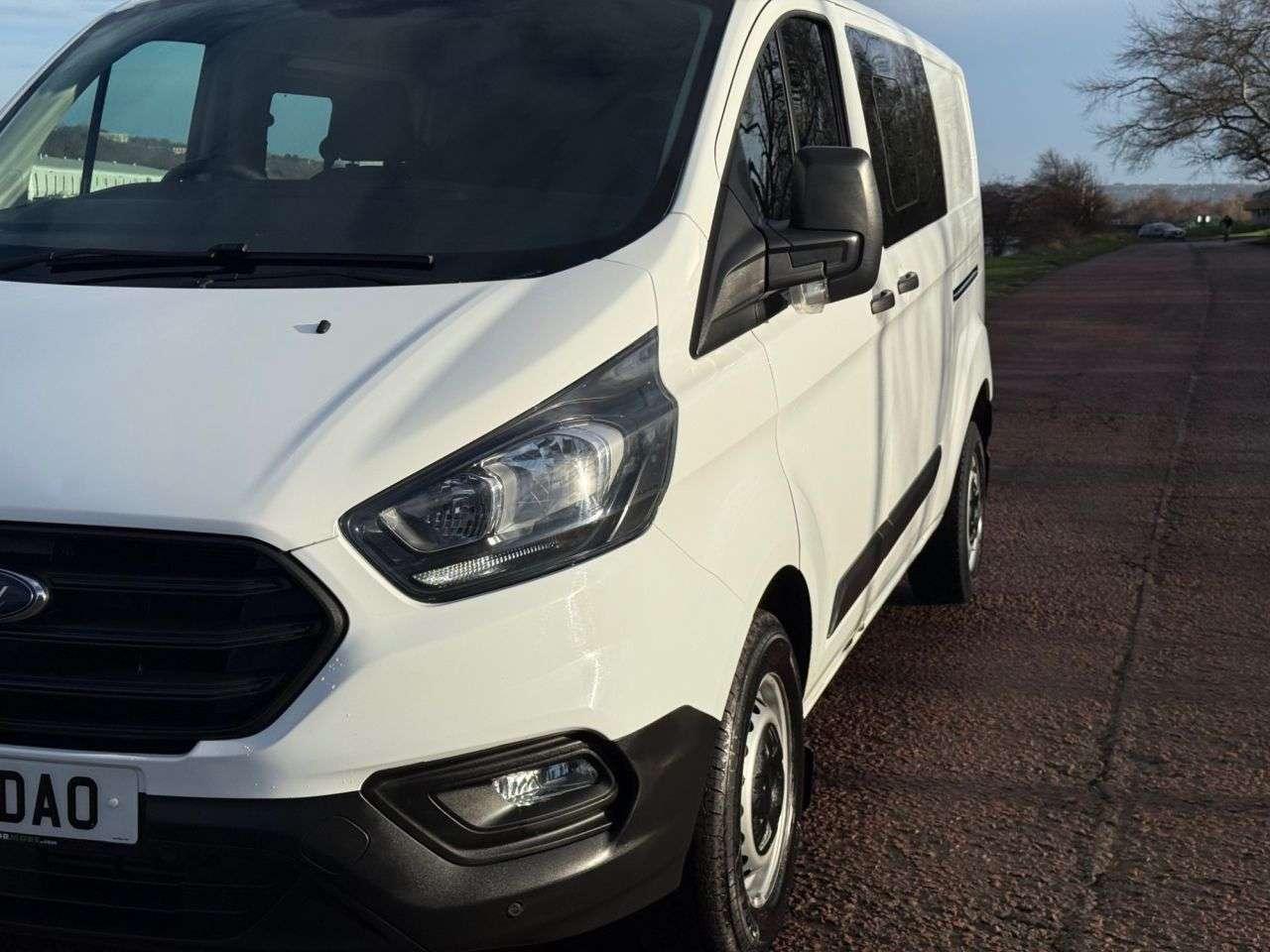 2021 FORD TRANSIT CUSTOM 2021 FORD TRANSIT CUSTOM