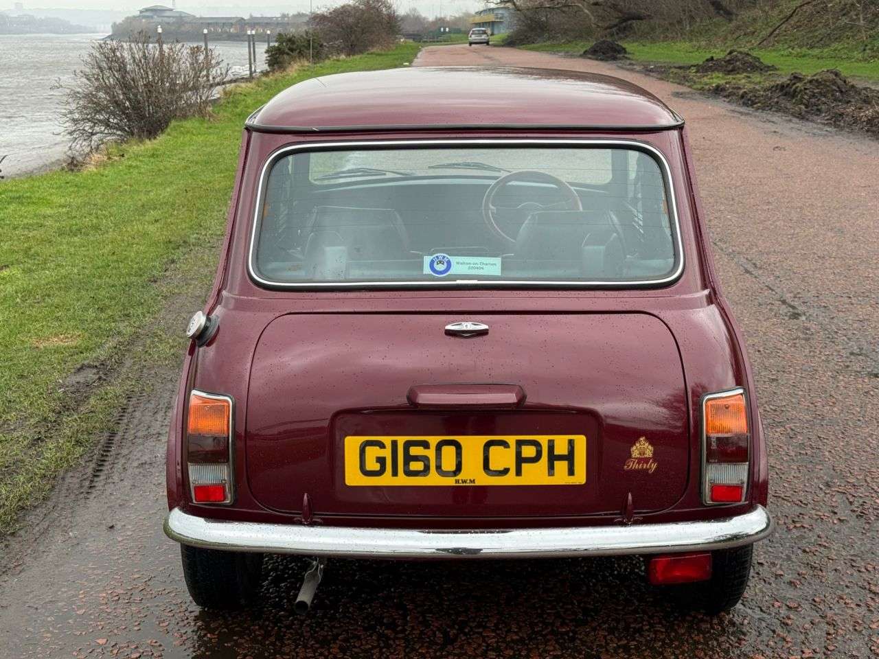 1989 AUSTIN MINI 1989 AUSTIN MINI