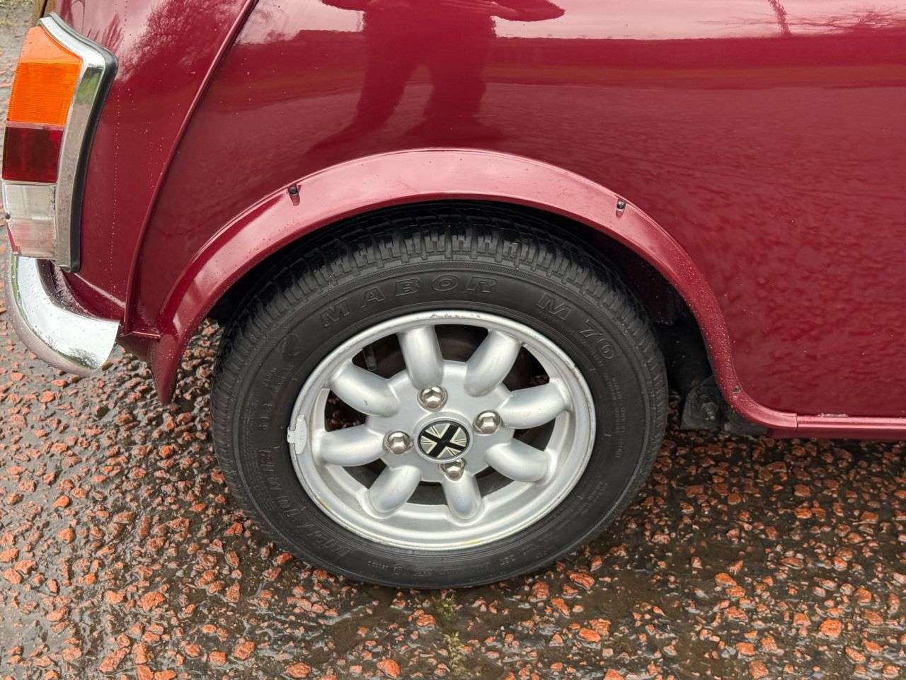 1989 AUSTIN MINI 1989 AUSTIN MINI