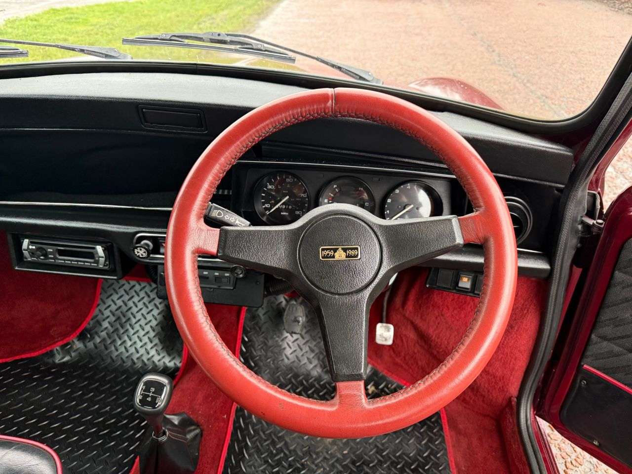 1989 AUSTIN MINI 1989 AUSTIN MINI