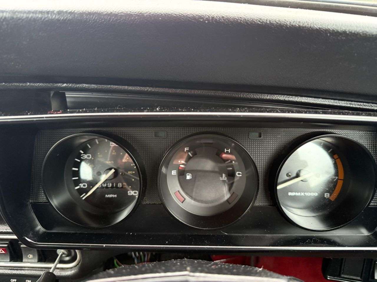 1989 AUSTIN MINI 1989 AUSTIN MINI