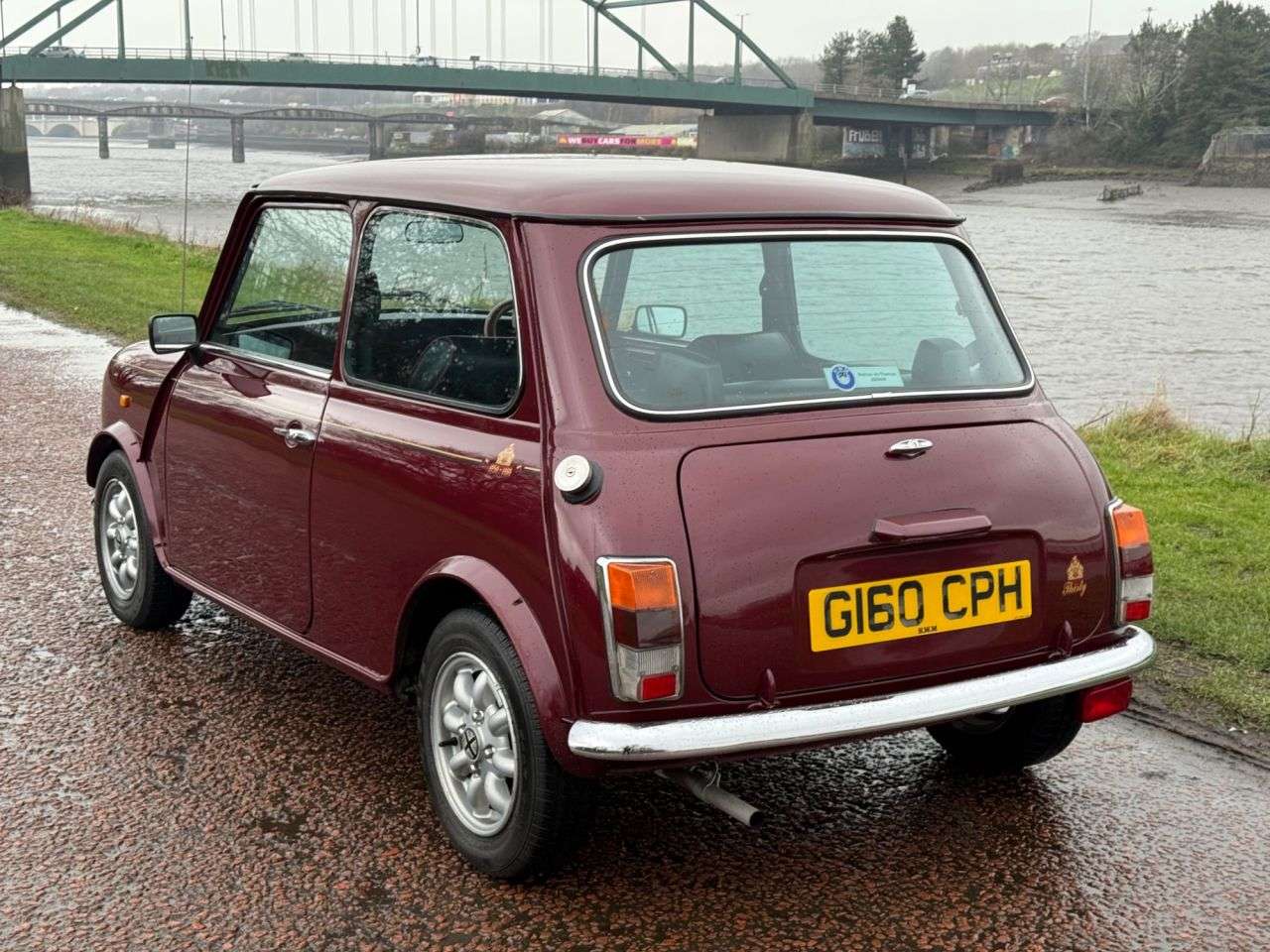 1989 AUSTIN MINI 1989 AUSTIN MINI