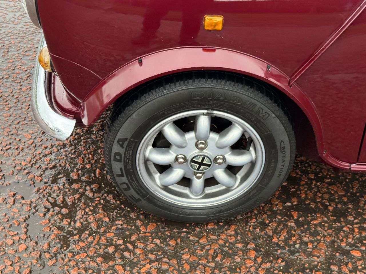 1989 AUSTIN MINI 1989 AUSTIN MINI