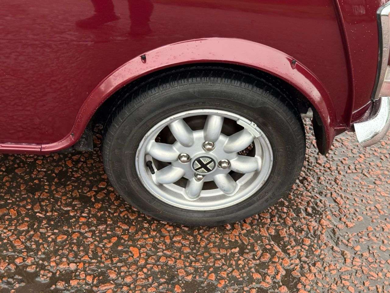 1989 AUSTIN MINI 1989 AUSTIN MINI