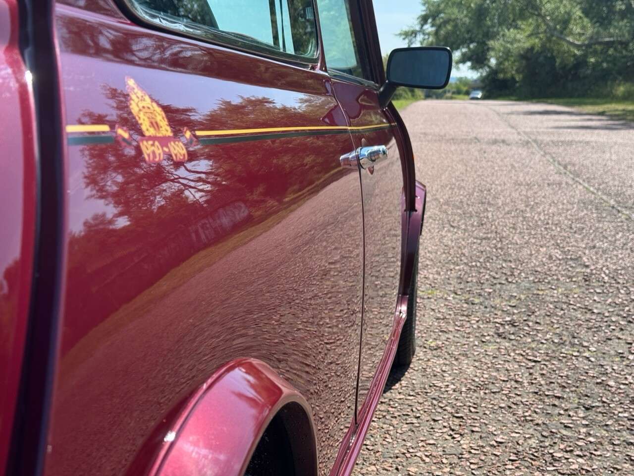 1989 AUSTIN MINI 1989 AUSTIN MINI