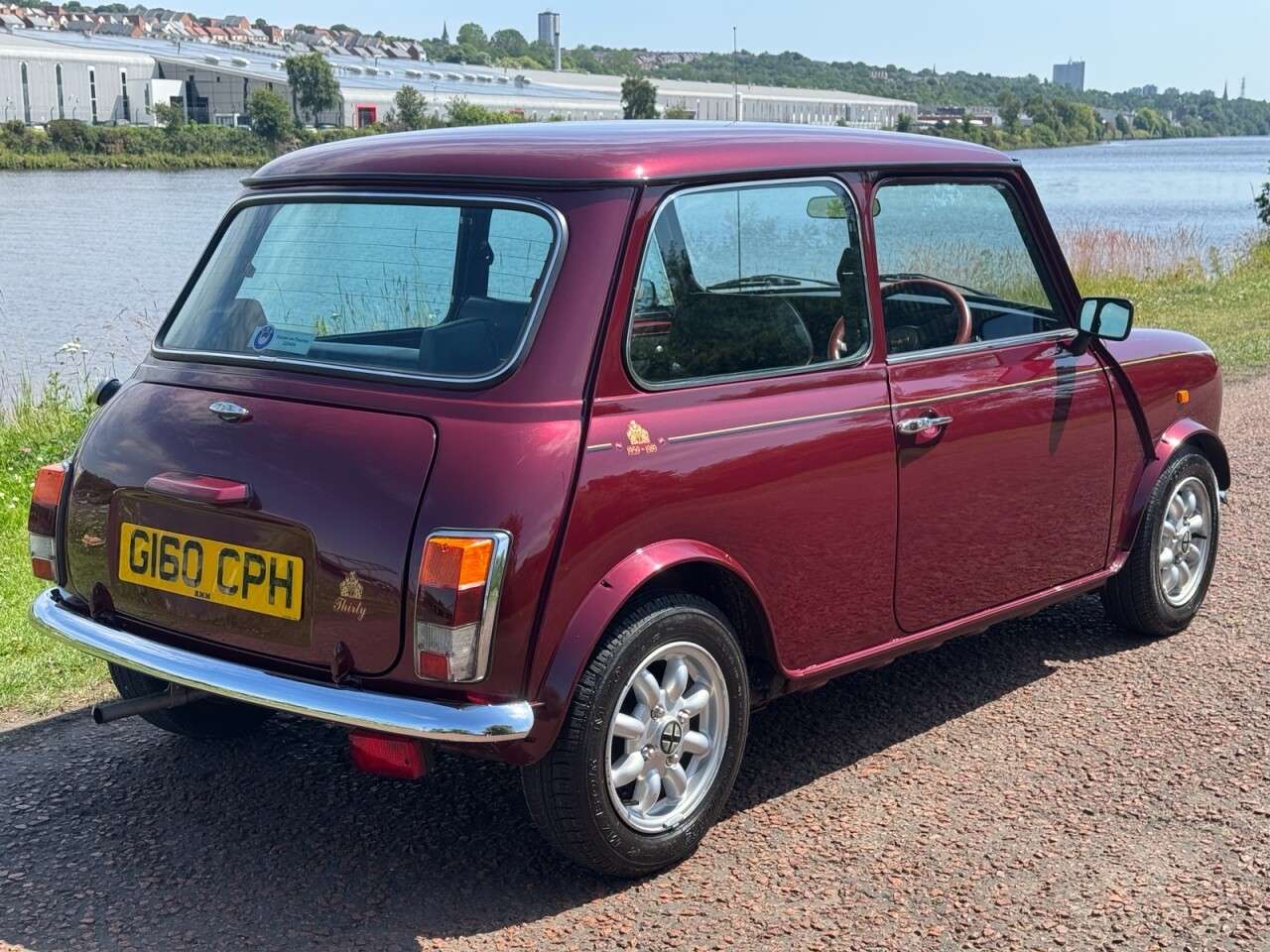 1989 AUSTIN MINI 1989 AUSTIN MINI