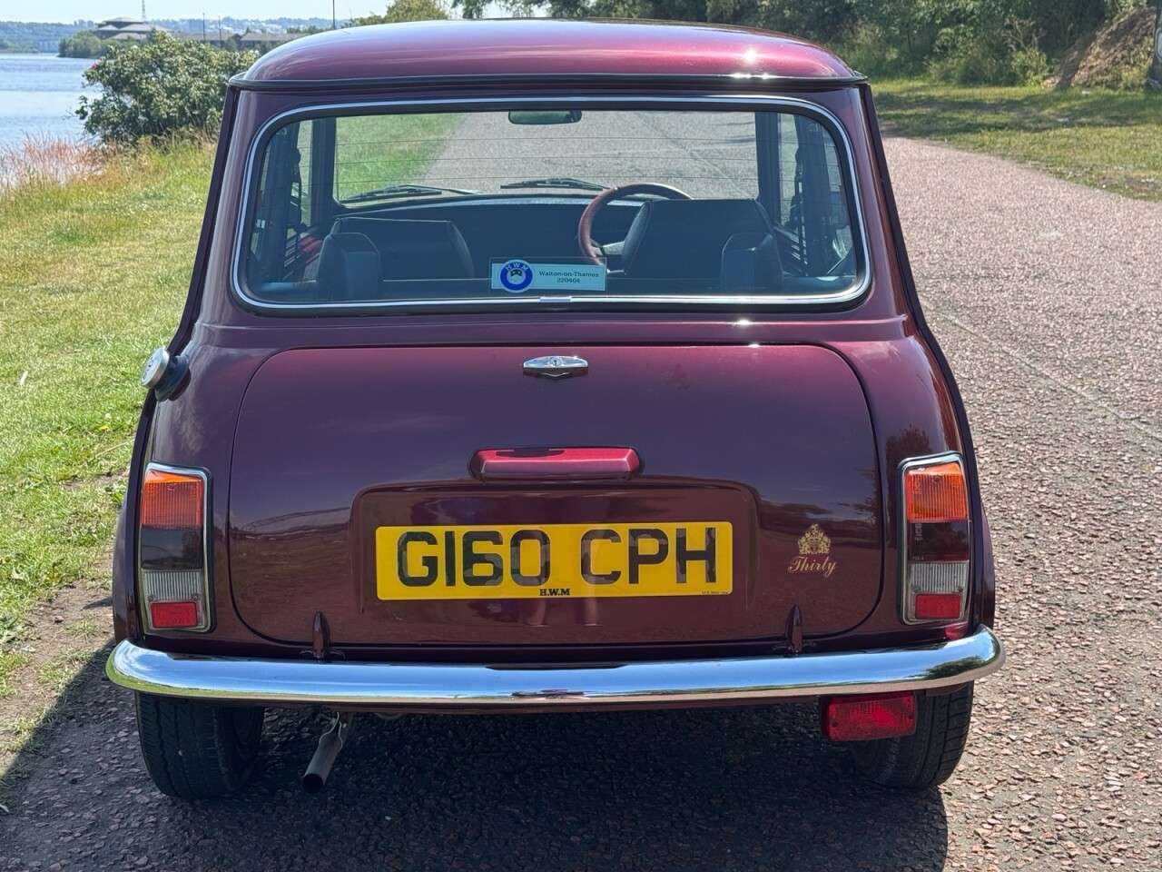 1989 AUSTIN MINI 1989 AUSTIN MINI