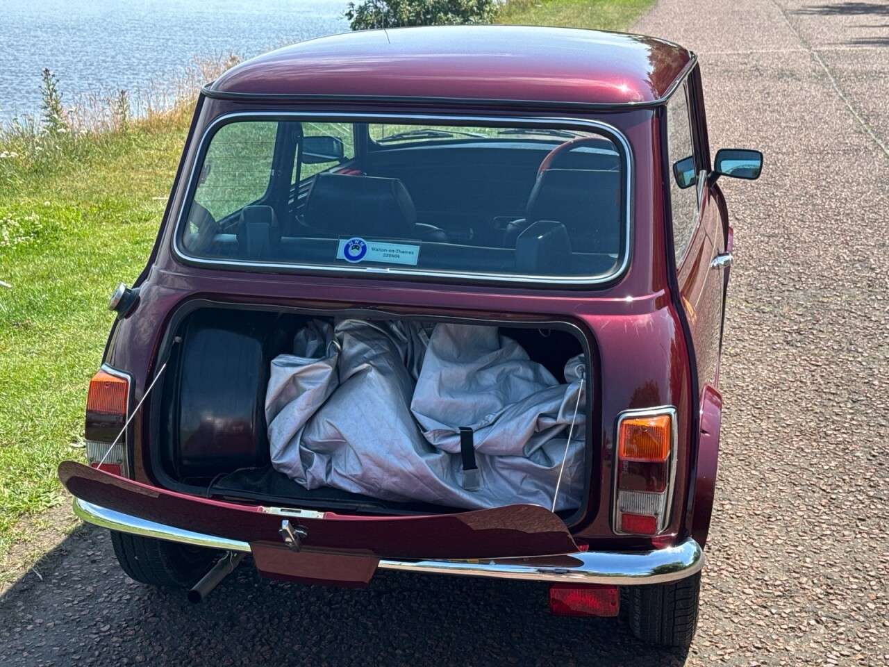 1989 AUSTIN MINI 1989 AUSTIN MINI