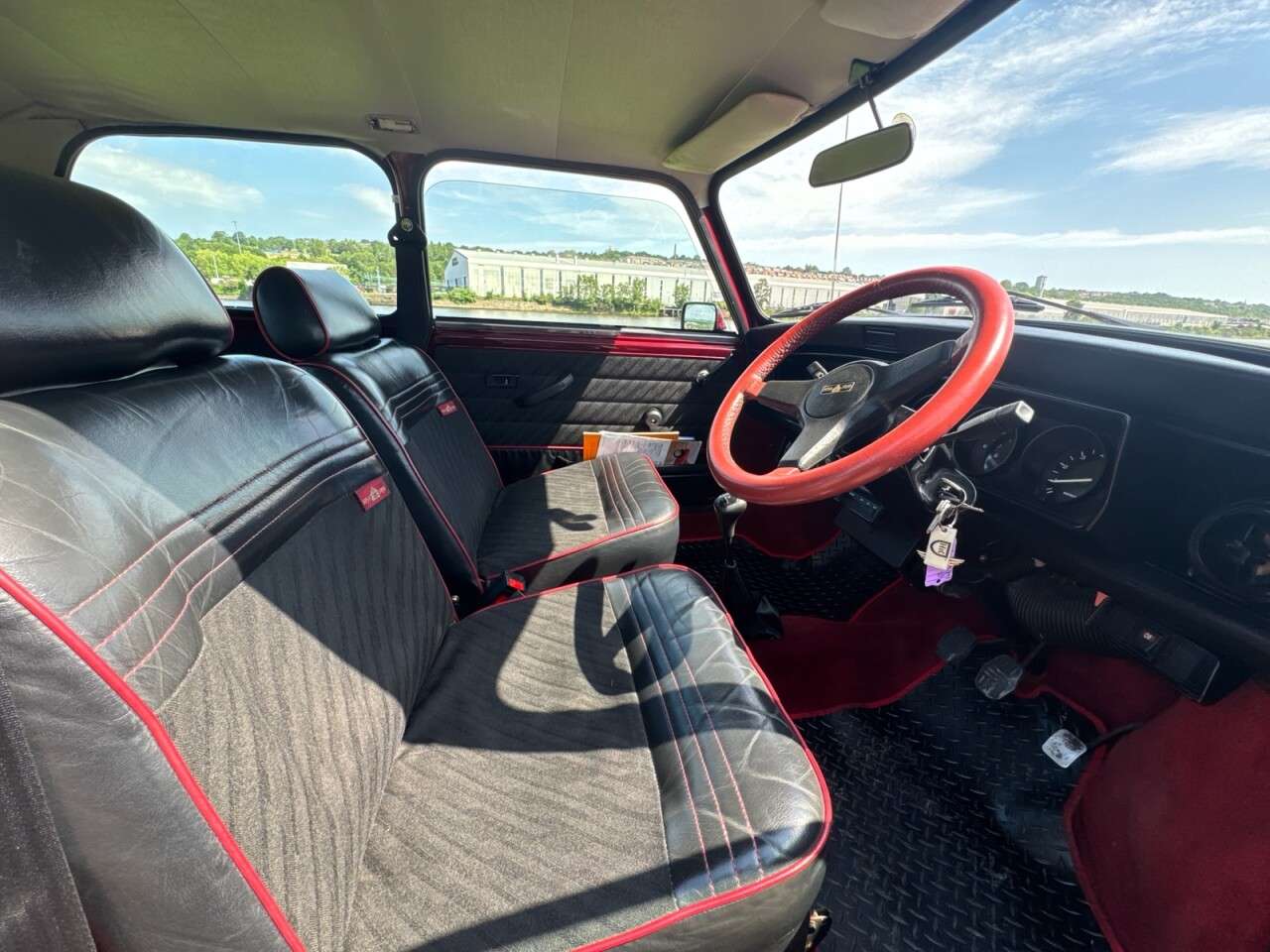1989 AUSTIN MINI 1989 AUSTIN MINI