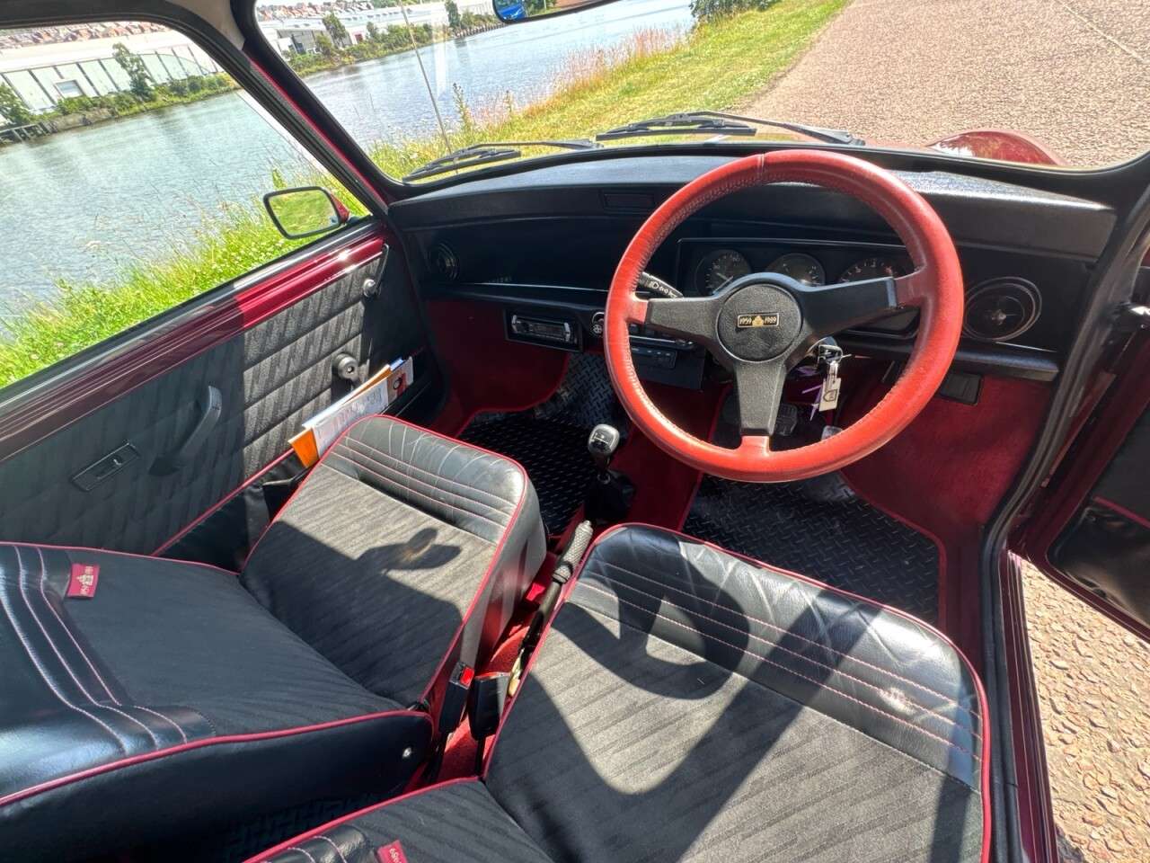 1989 AUSTIN MINI 1989 AUSTIN MINI