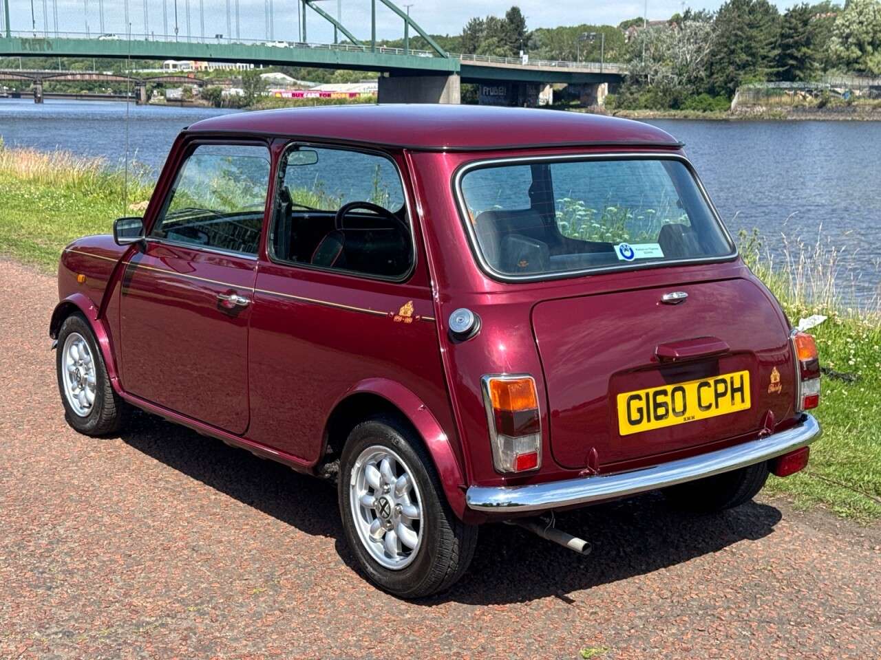 1989 AUSTIN MINI 1989 AUSTIN MINI