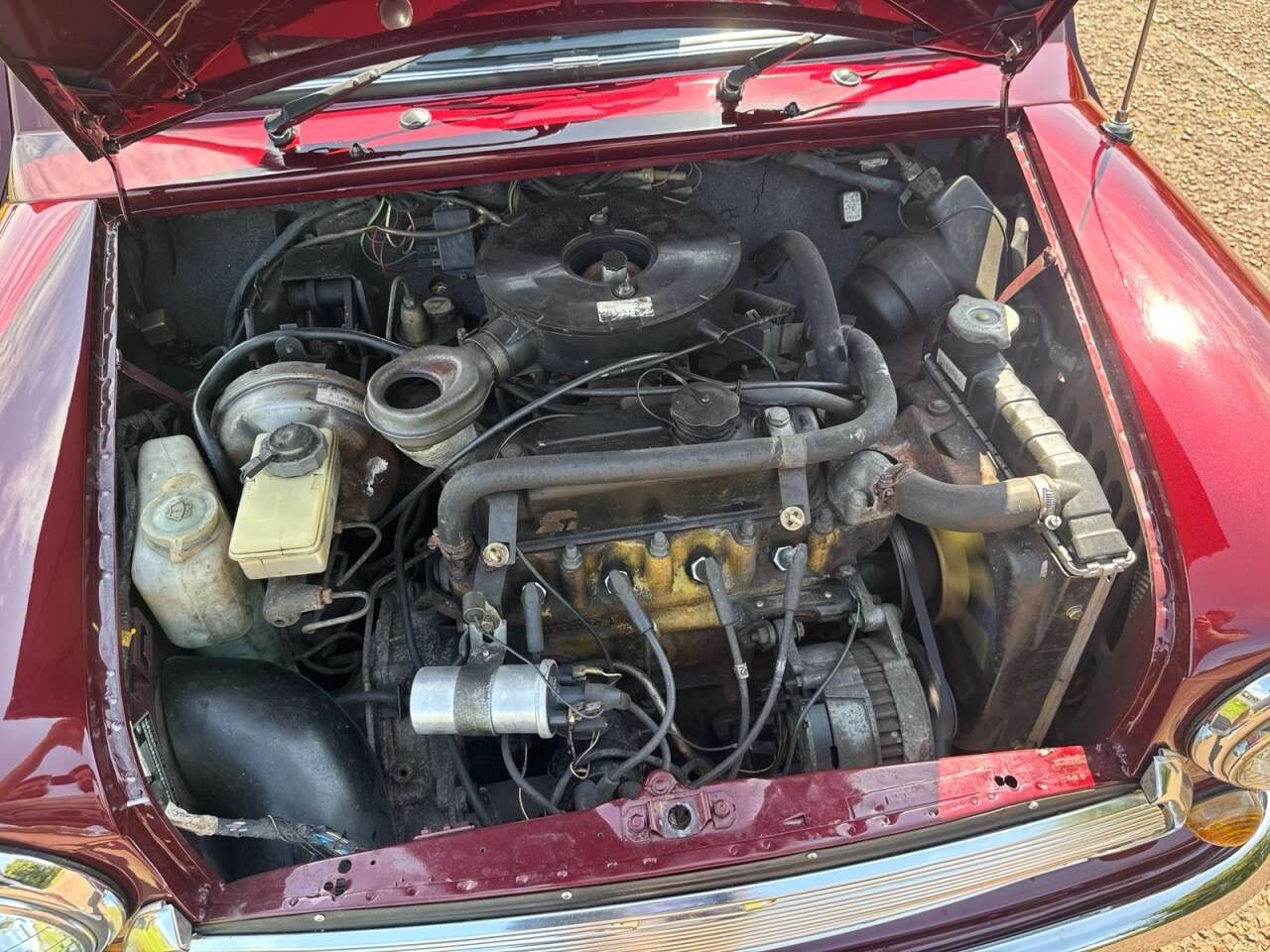 1989 AUSTIN MINI 1989 AUSTIN MINI
