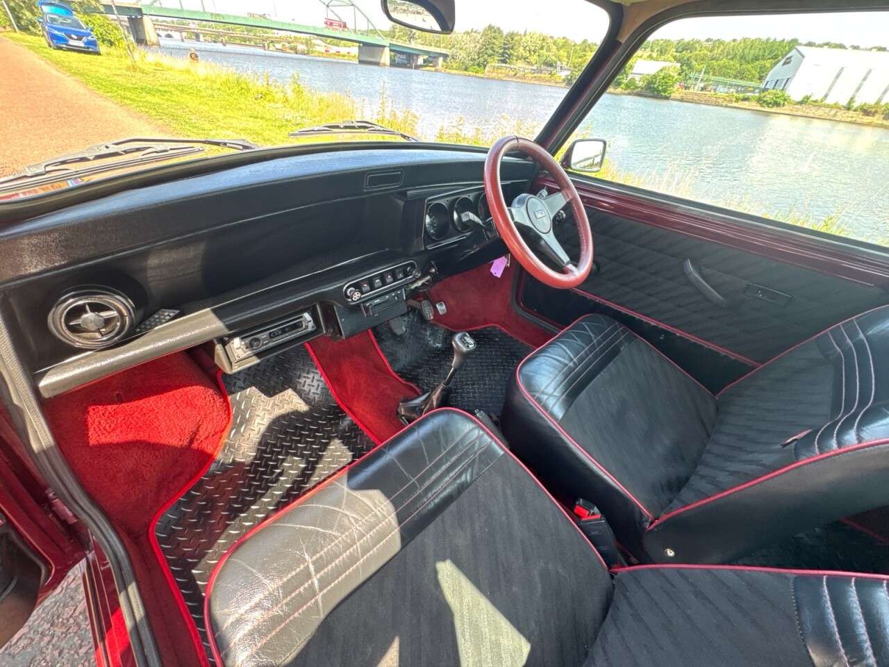 1989 AUSTIN MINI 1989 AUSTIN MINI