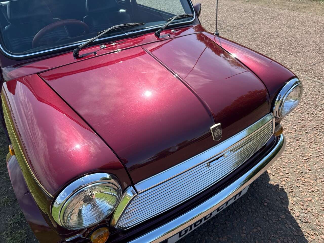 1989 AUSTIN MINI 1989 AUSTIN MINI