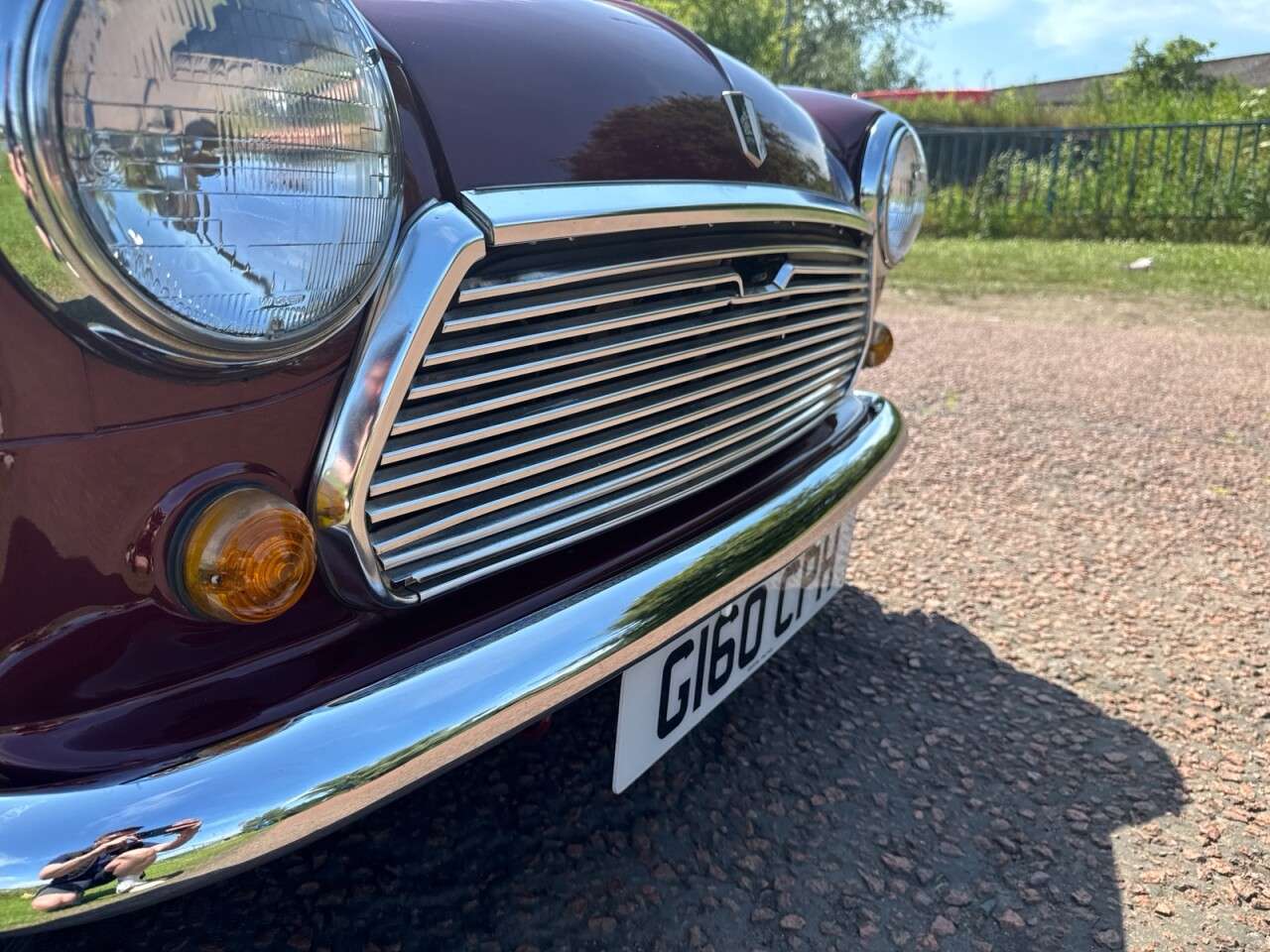 1989 AUSTIN MINI 1989 AUSTIN MINI