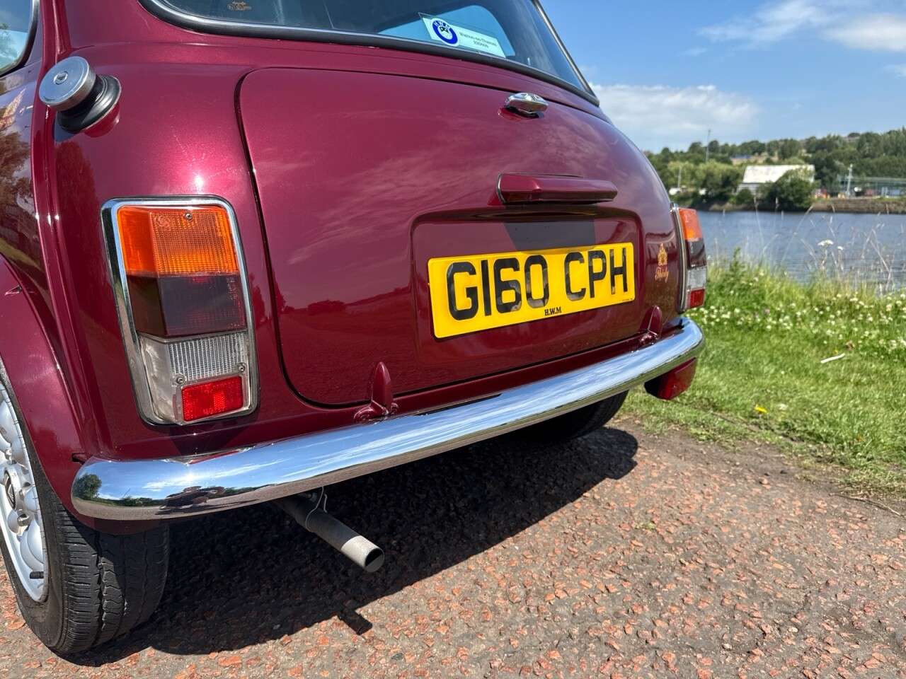 1989 AUSTIN MINI 1989 AUSTIN MINI