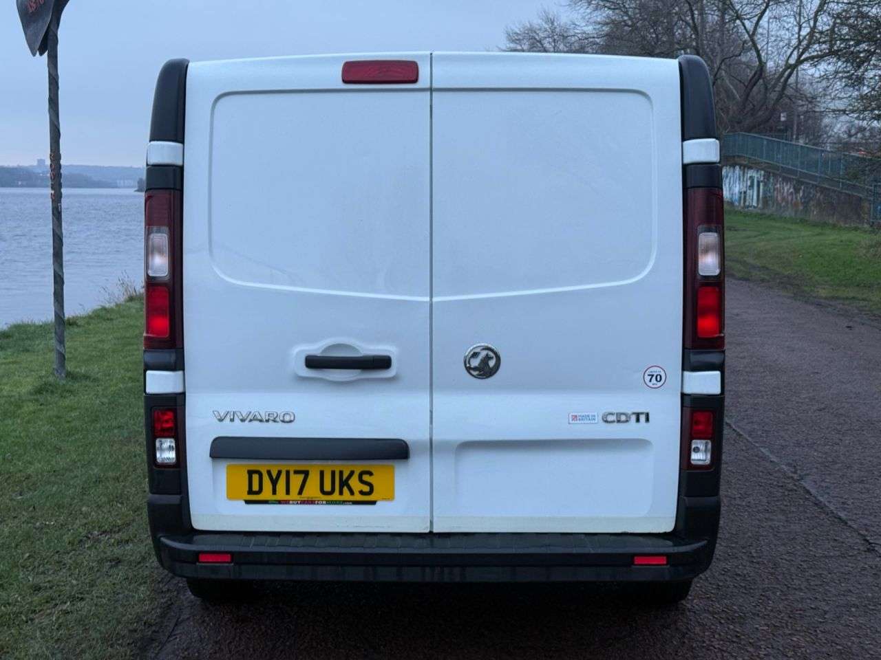 2017 VAUXHALL VIVARO 2017 VAUXHALL VIVARO