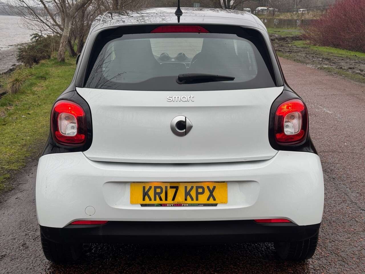 2017 SMART FORFOUR 2017 SMART FORFOUR