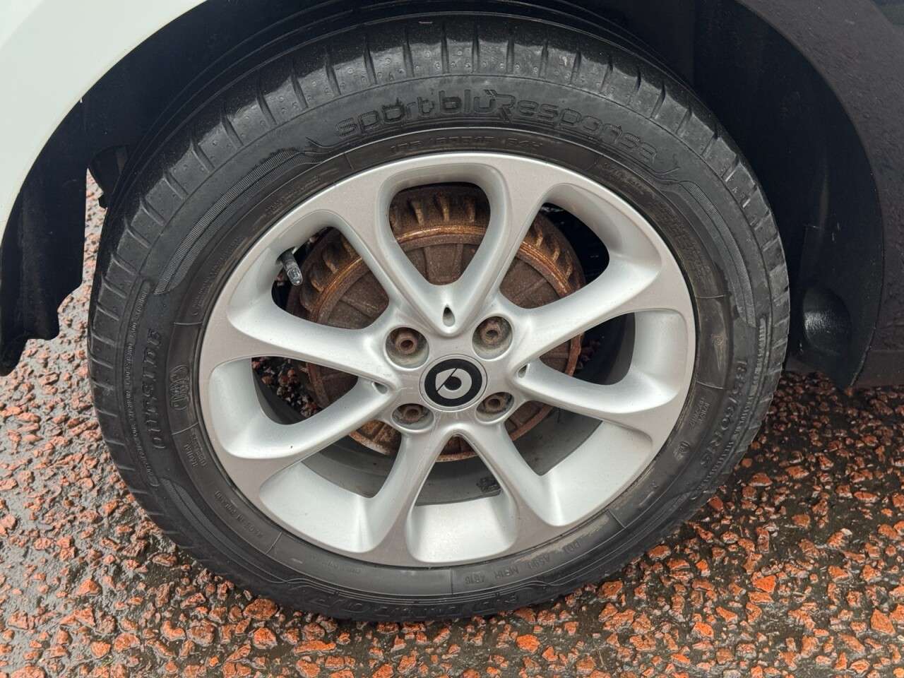 2017 SMART FORFOUR 2017 SMART FORFOUR