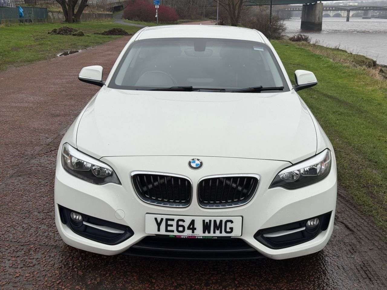 A 2014 BMW 2 SERIES 2.0 218d Sport Coupe 2dr Diesel Manual Euro 6 (s/s) (143 ps) **PARKING SENS A 2014 BMW 2 SERIES 2.0 218d Sport Coupe 2dr Diesel Manual Euro 6 (s/s) (143 ps) **PARKING SENS