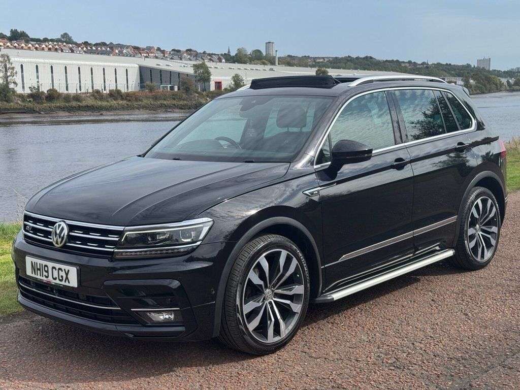 2019 VOLKSWAGEN TIGUAN 2019 VOLKSWAGEN TIGUAN