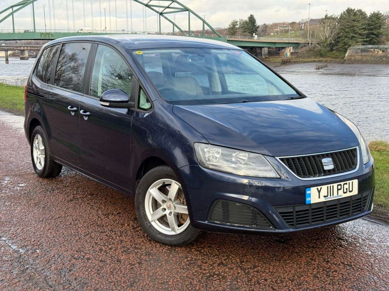 A 2011 SEAT ALHAMBRA 2.0 TDI Ecomotive CR S MPV 5dr Diesel Manual Euro 5 (s/s) (140 ps) **EXTENS A 2011 SEAT ALHAMBRA 2.0 TDI Ecomotive CR S MPV 5dr Diesel Manual Euro 5 (s/s) (140 ps) **EXTENS