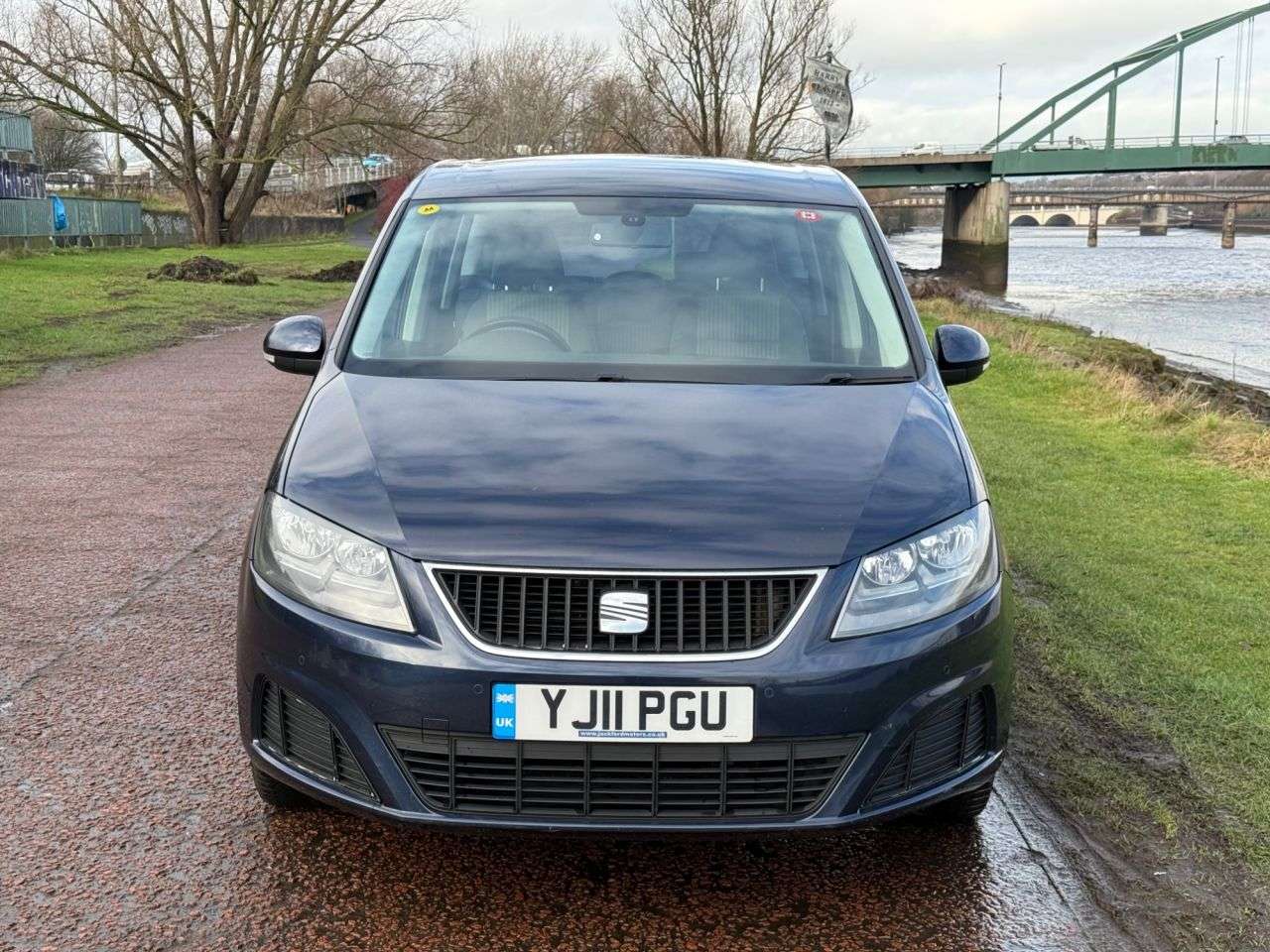 A 2011 SEAT ALHAMBRA 2.0 TDI Ecomotive CR S MPV 5dr Diesel Manual Euro 5 (s/s) (140 ps) **EXTENS A 2011 SEAT ALHAMBRA 2.0 TDI Ecomotive CR S MPV 5dr Diesel Manual Euro 5 (s/s) (140 ps) **EXTENS