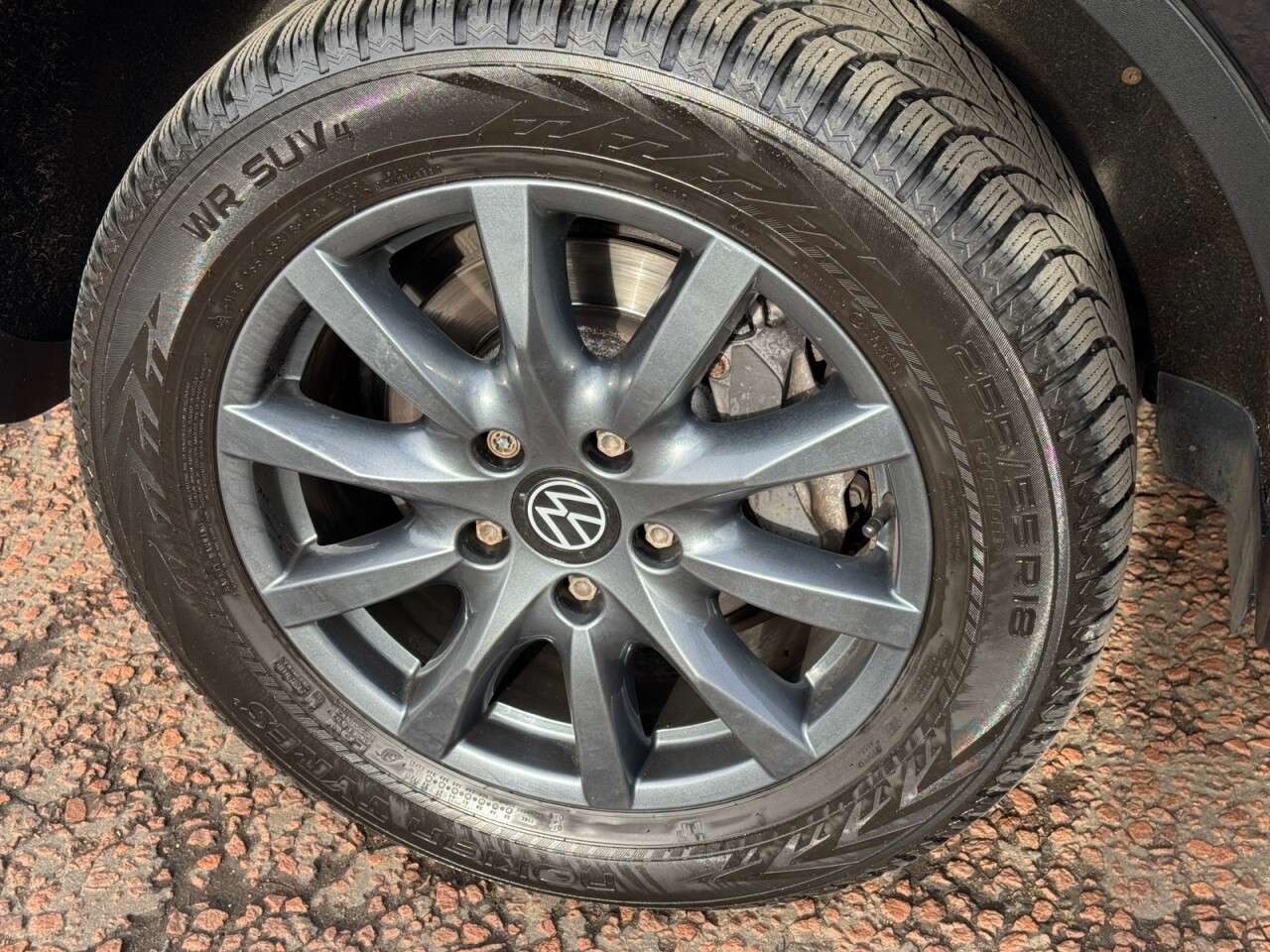 2014 VOLKSWAGEN TOUAREG 2014 VOLKSWAGEN TOUAREG