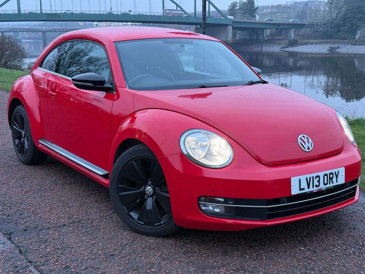 A 2013 VOLKSWAGEN BEETLE 2.0 TDI Sport Hatchback 3dr Diesel Manual Euro 5 (140 ps) DUAL CLIMATE CONT A 2013 VOLKSWAGEN BEETLE 2.0 TDI Sport Hatchback 3dr Diesel Manual Euro 5 (140 ps) DUAL CLIMATE CONT