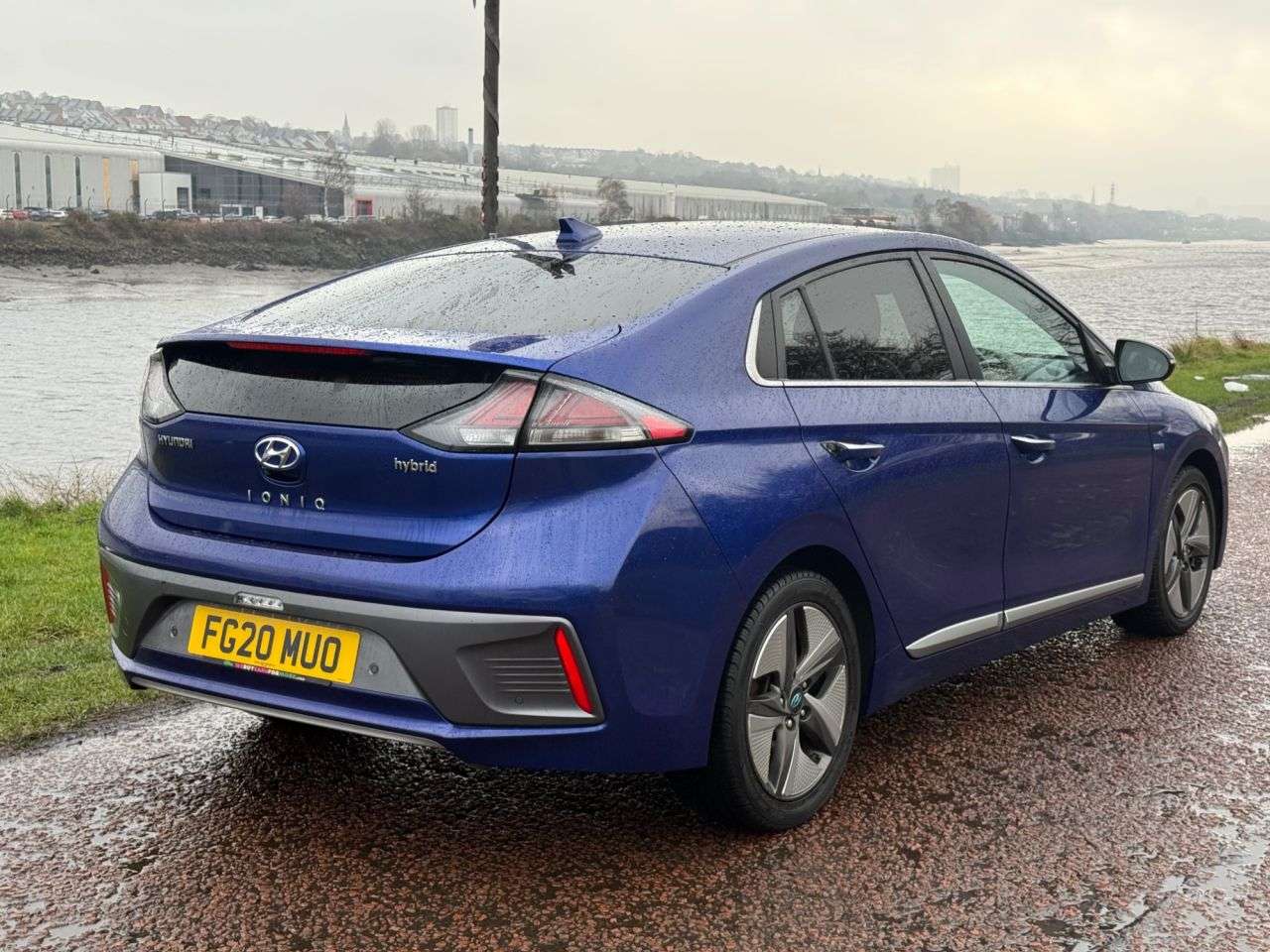 A 0 HYUNDAI IONIQ 1.6 h-GDi Premium SE Hatchback 5dr Petrol Hybrid DCT Euro 6 (s/s) (141 ps) A 0 HYUNDAI IONIQ 1.6 h-GDi Premium SE Hatchback 5dr Petrol Hybrid DCT Euro 6 (s/s) (141 ps)