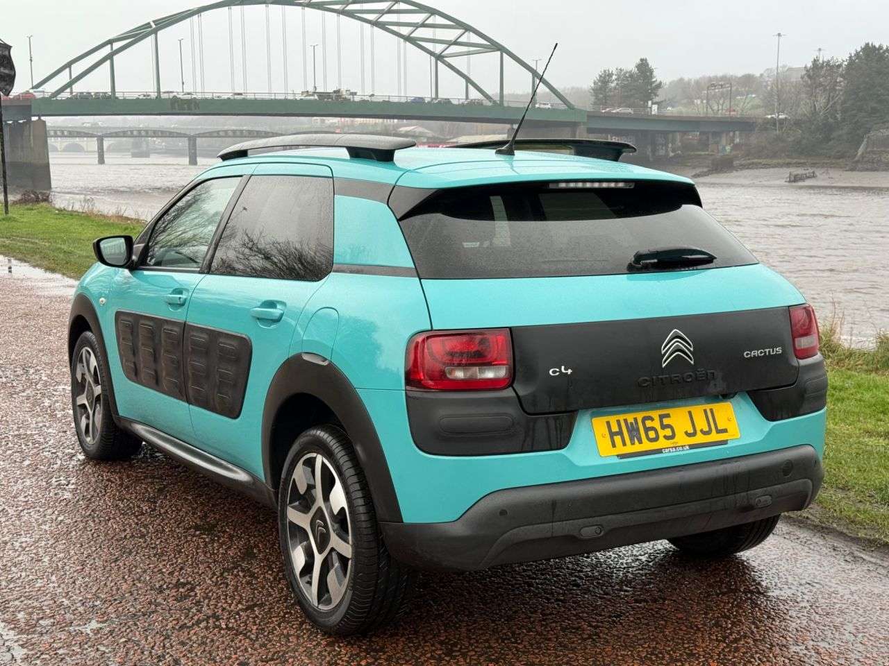 2015 CITROEN C4 CACTUS 2015 CITROEN C4 CACTUS