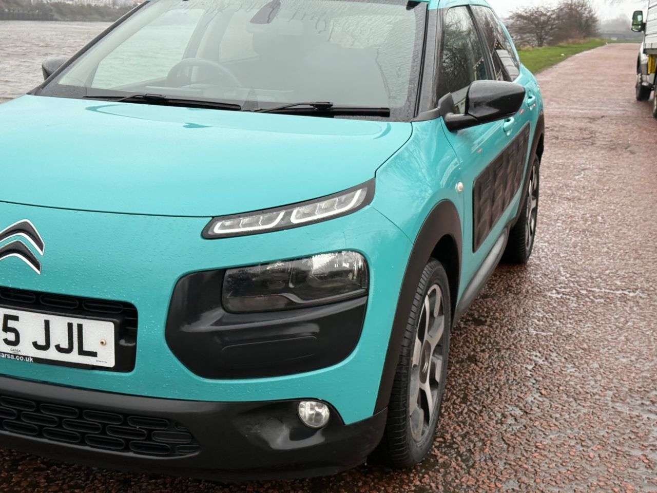 2015 CITROEN C4 CACTUS 2015 CITROEN C4 CACTUS