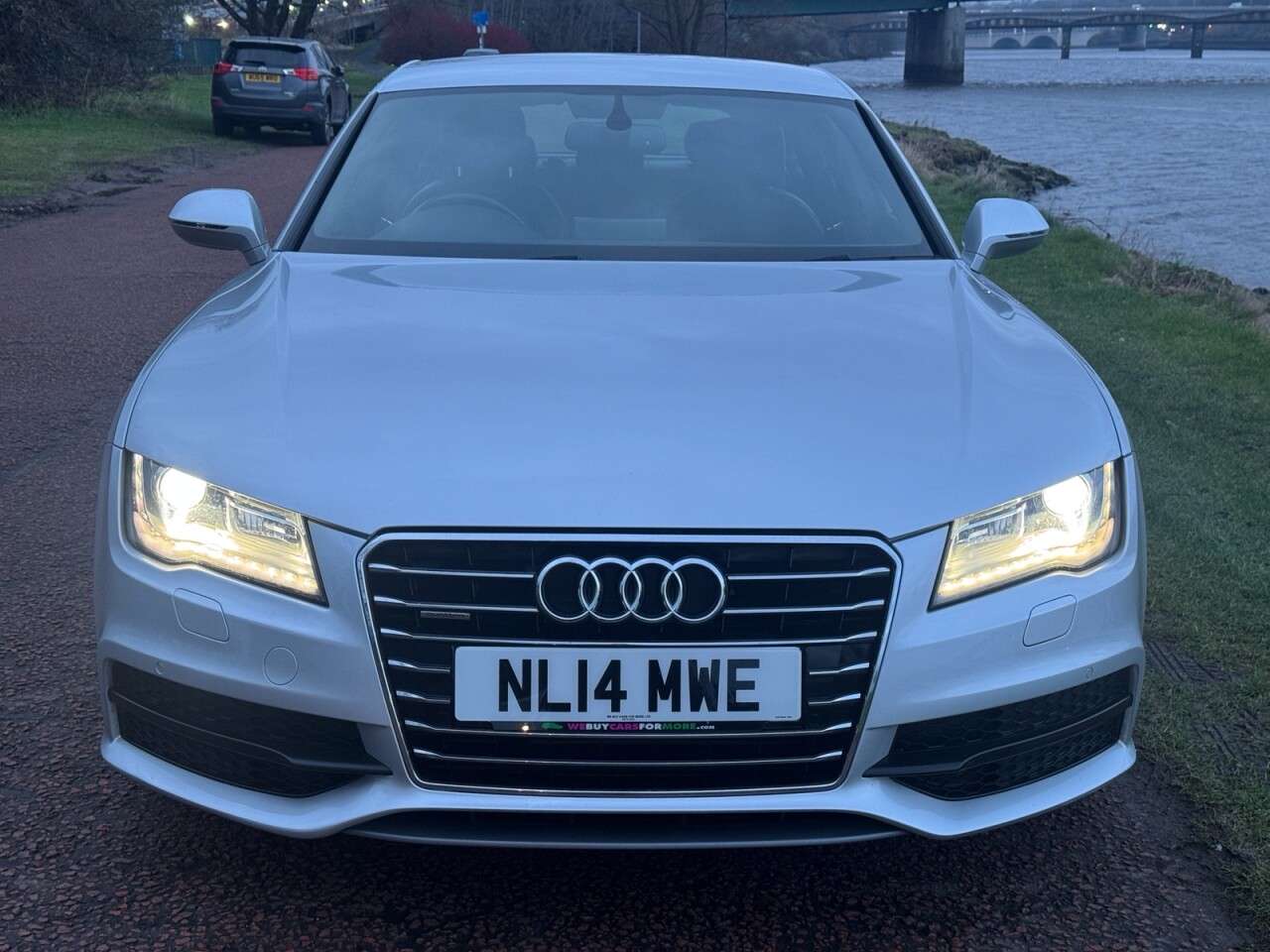 A 2014 AUDI A7 3.0 TDI V6 S line Sportback 5dr Diesel S Tronic quattro Euro 5 (s/s) (245 p A 2014 AUDI A7 3.0 TDI V6 S line Sportback 5dr Diesel S Tronic quattro Euro 5 (s/s) (245 p