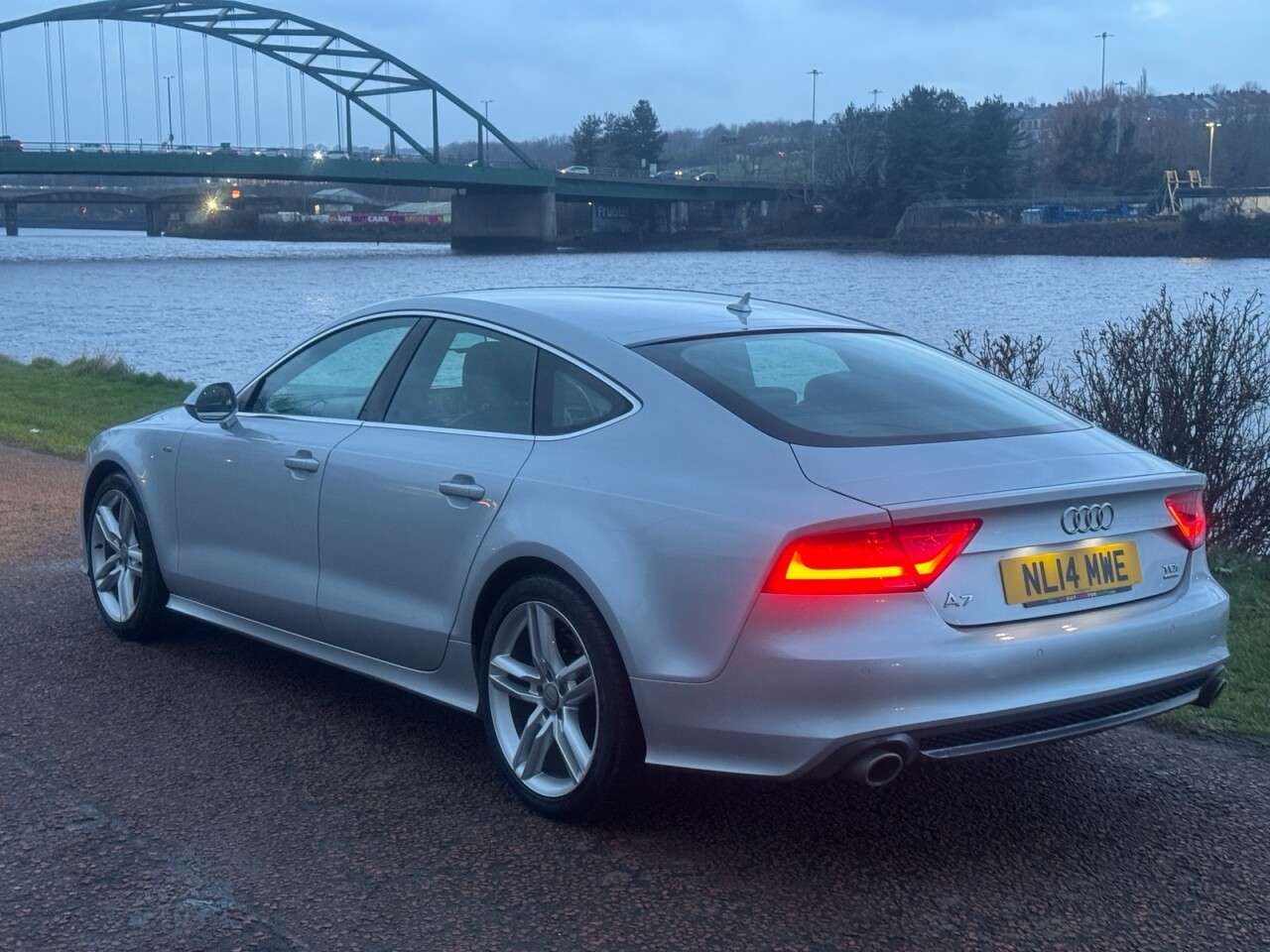 2014 AUDI A7 2014 AUDI A7