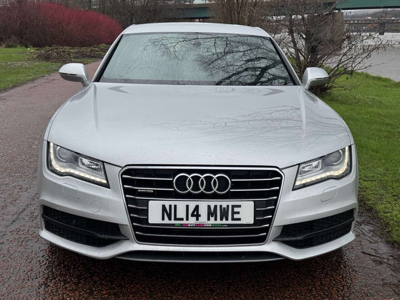 A 2014 AUDI A7 3.0 TDI V6 S line Sportback 5dr Diesel S Tronic quattro Euro 5 (s/s) (245 p A 2014 AUDI A7 3.0 TDI V6 S line Sportback 5dr Diesel S Tronic quattro Euro 5 (s/s) (245 p