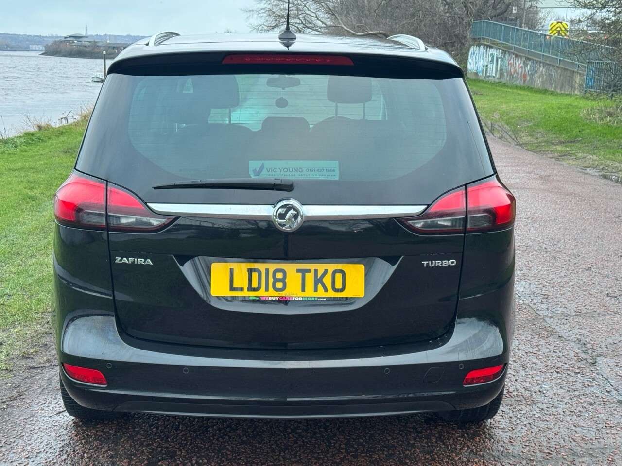 2018 VAUXHALL ZAFIRA TOURER 2018 VAUXHALL ZAFIRA TOURER