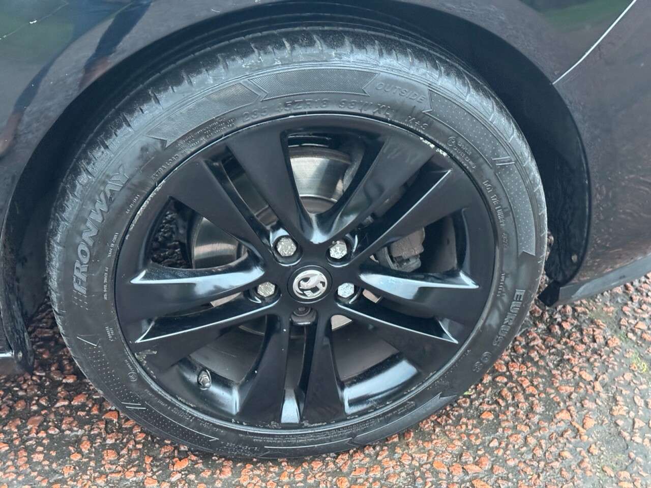 2018 VAUXHALL ZAFIRA TOURER 2018 VAUXHALL ZAFIRA TOURER