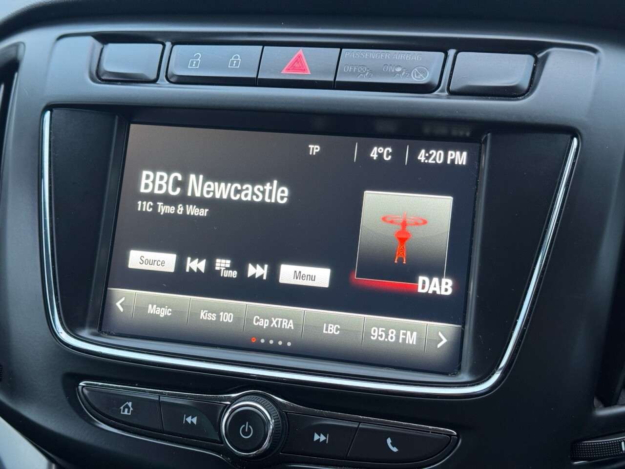 2018 VAUXHALL ZAFIRA TOURER 2018 VAUXHALL ZAFIRA TOURER