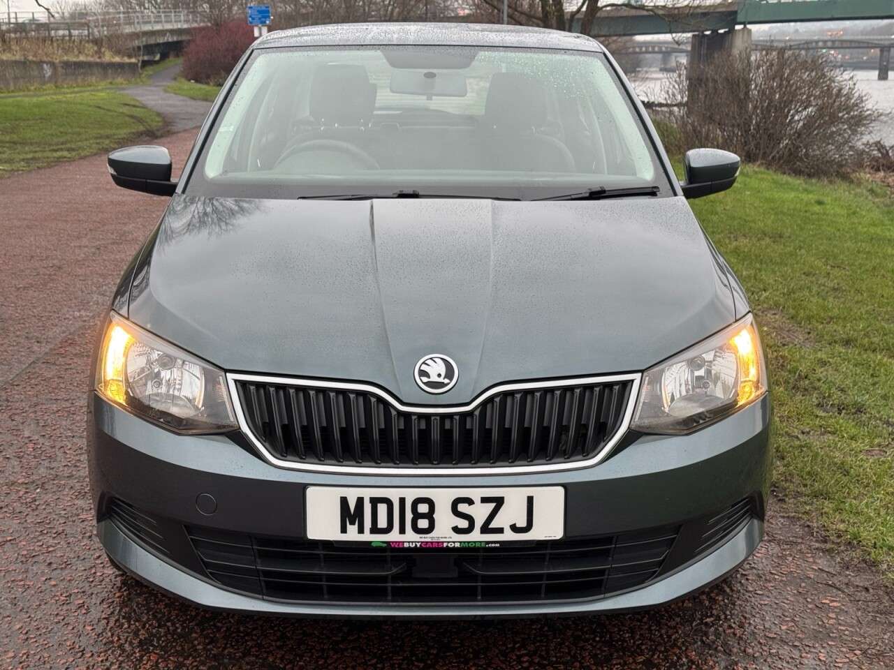A 2018 SKODA FABIA SE TSI A 2018 SKODA FABIA SE TSI