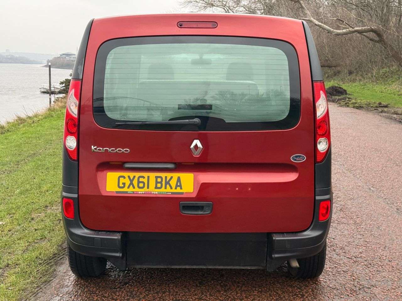 2011 RENAULT KANGOO 2011 RENAULT KANGOO