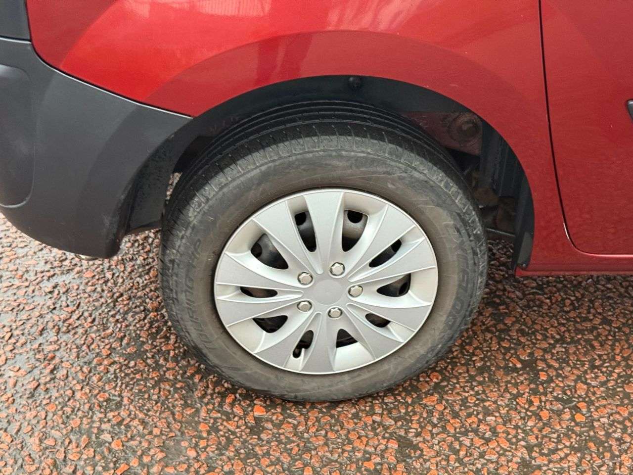 2011 RENAULT KANGOO 2011 RENAULT KANGOO