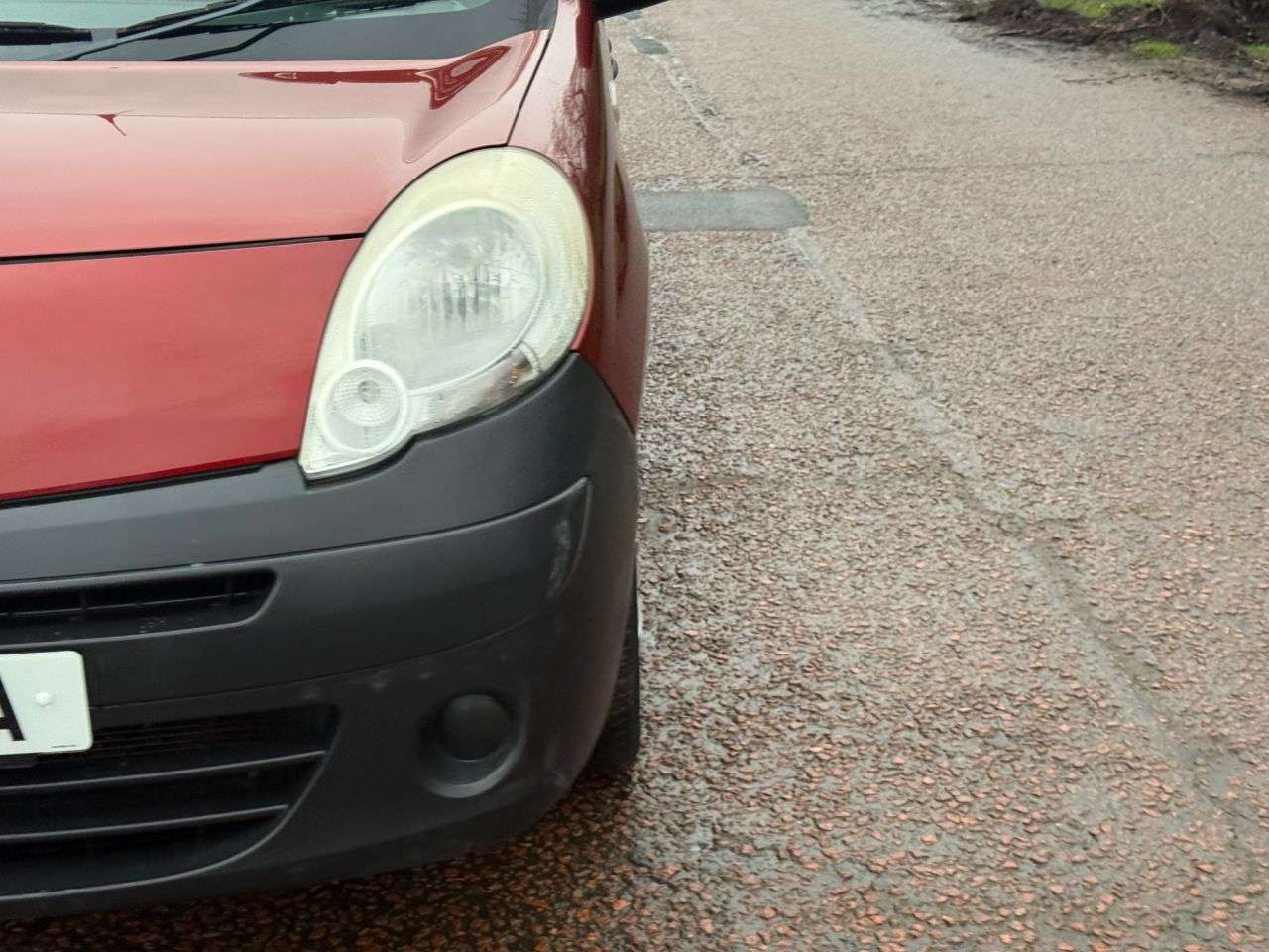 2011 RENAULT KANGOO 2011 RENAULT KANGOO