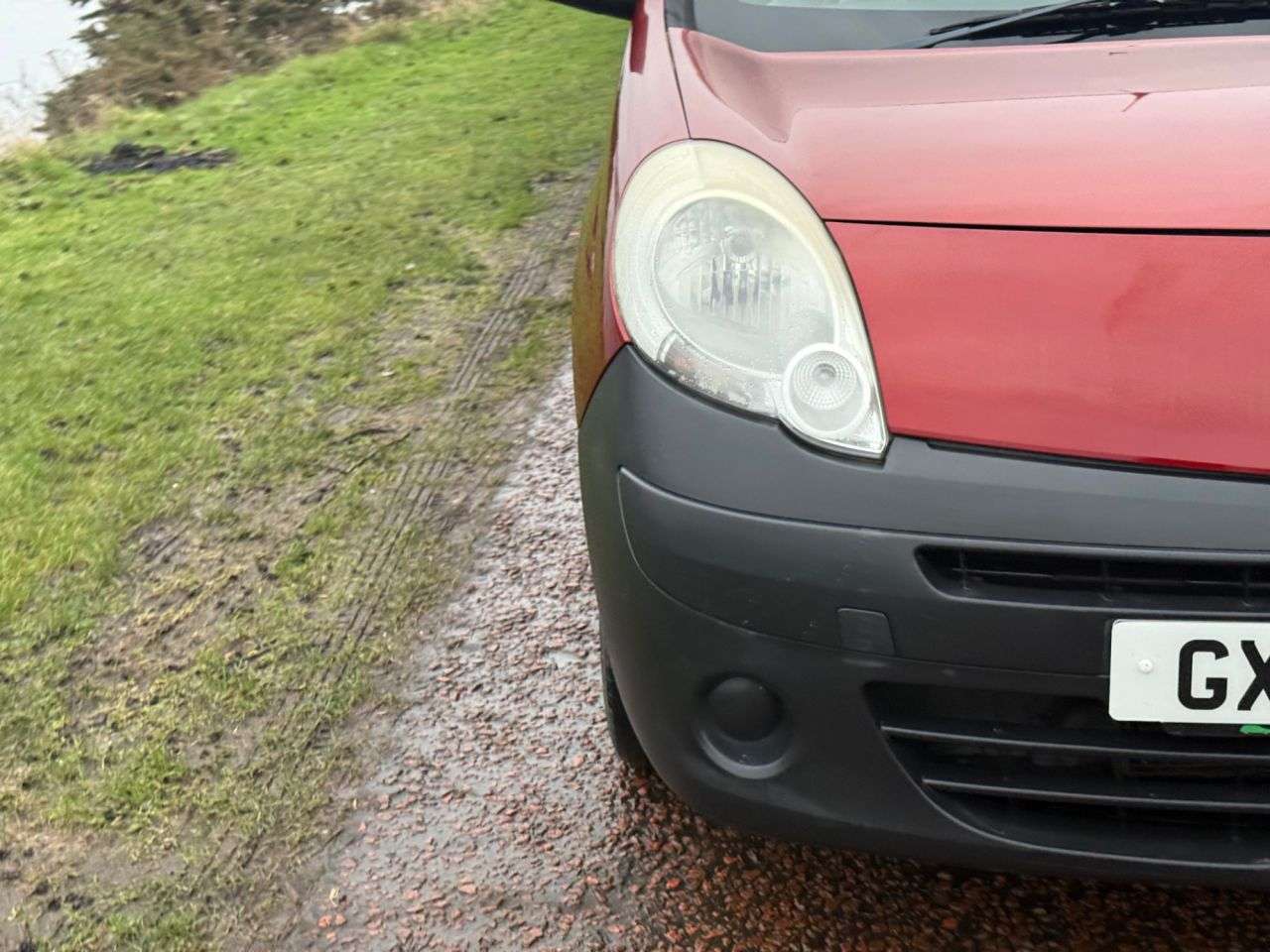 2011 RENAULT KANGOO 2011 RENAULT KANGOO