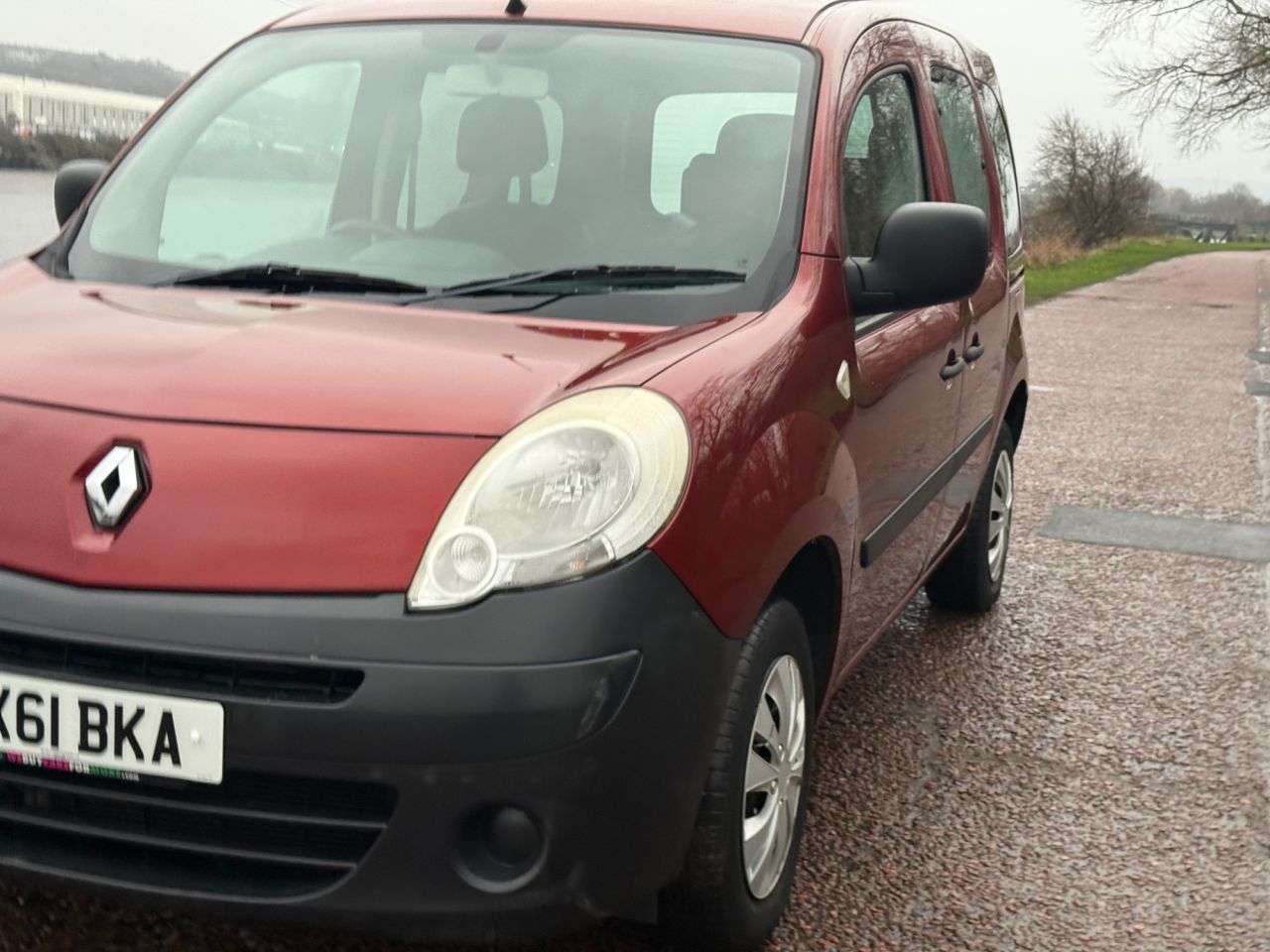 2011 RENAULT KANGOO 2011 RENAULT KANGOO