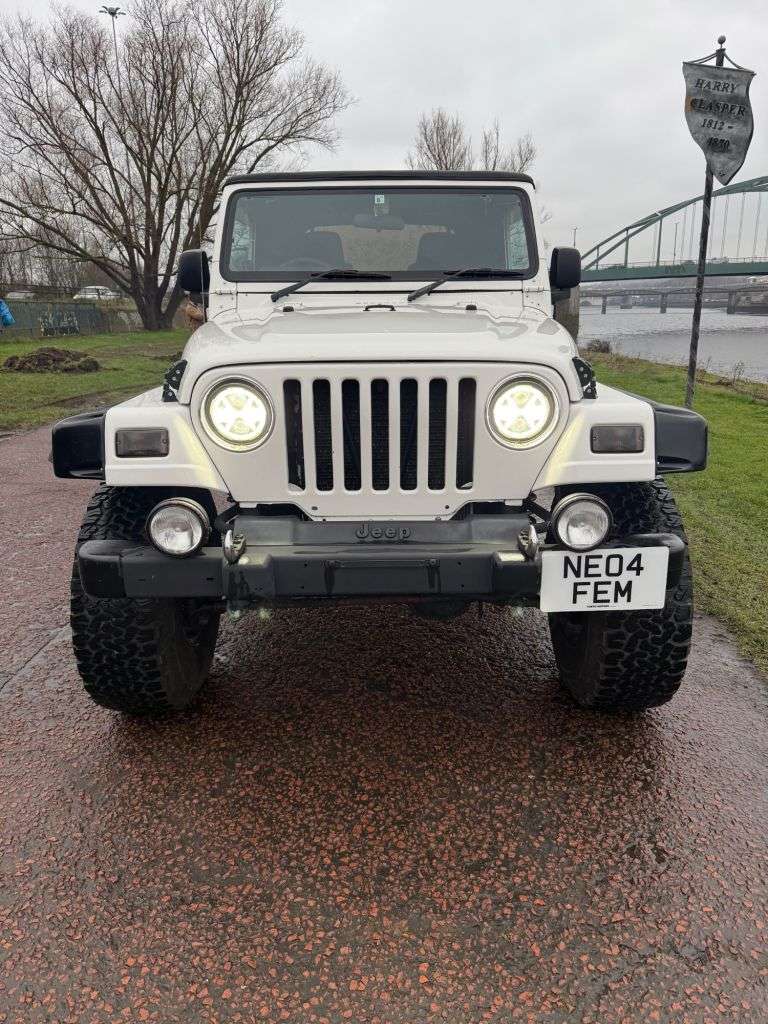 2004 JEEP WRANGLER 2004 JEEP WRANGLER