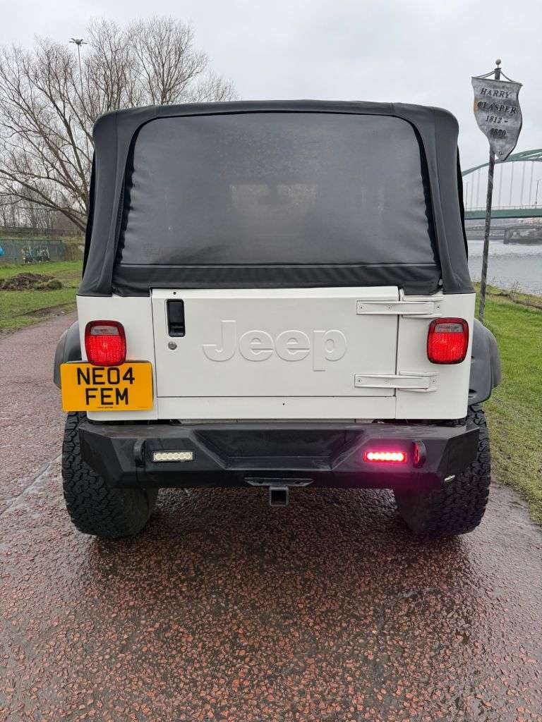 2004 JEEP WRANGLER 2004 JEEP WRANGLER