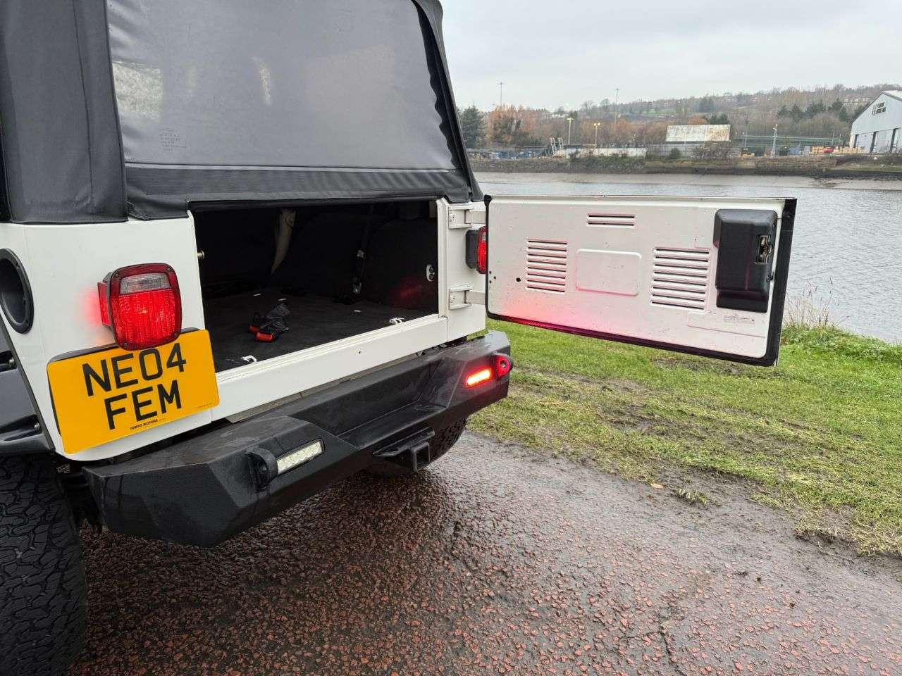 2004 JEEP WRANGLER 2004 JEEP WRANGLER