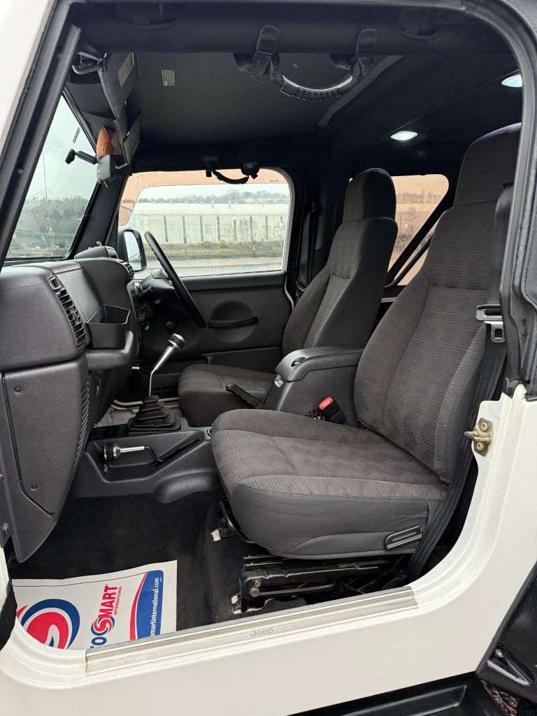 2004 JEEP WRANGLER 2004 JEEP WRANGLER