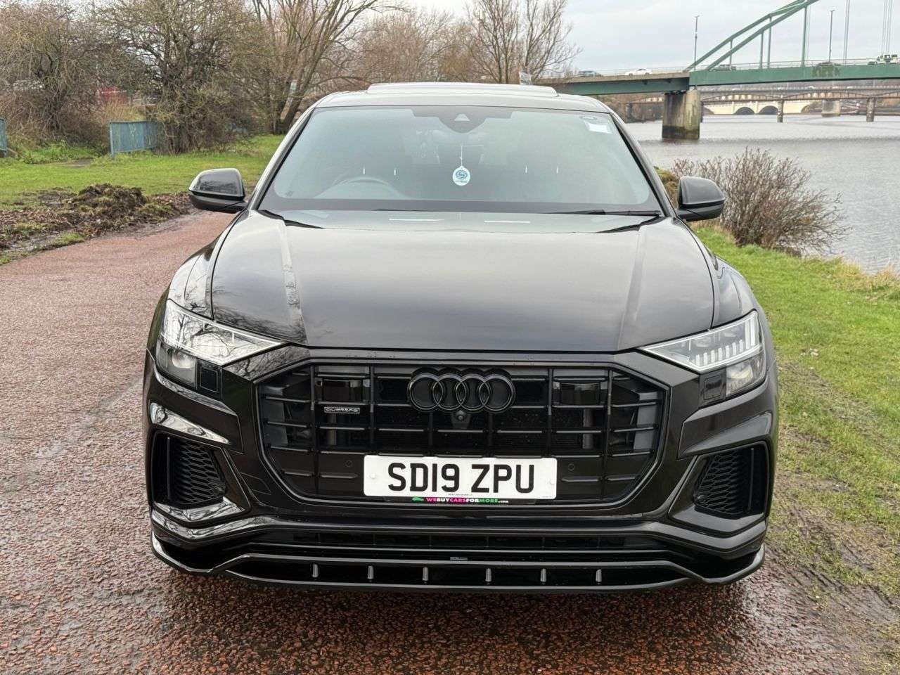 A 2019 AUDI Q8 3.0 TDI V6 50 S line SUV 5dr Diesel Tiptronic quattro Euro 6 (s/s) (286 ps) A 2019 AUDI Q8 3.0 TDI V6 50 S line SUV 5dr Diesel Tiptronic quattro Euro 6 (s/s) (286 ps)